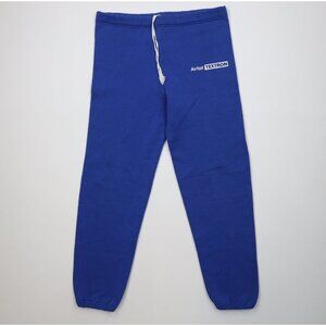 Vtg 80s 90s Russell Athletic Mens Medium Faded Airfoil Sweatpants Joggers USA